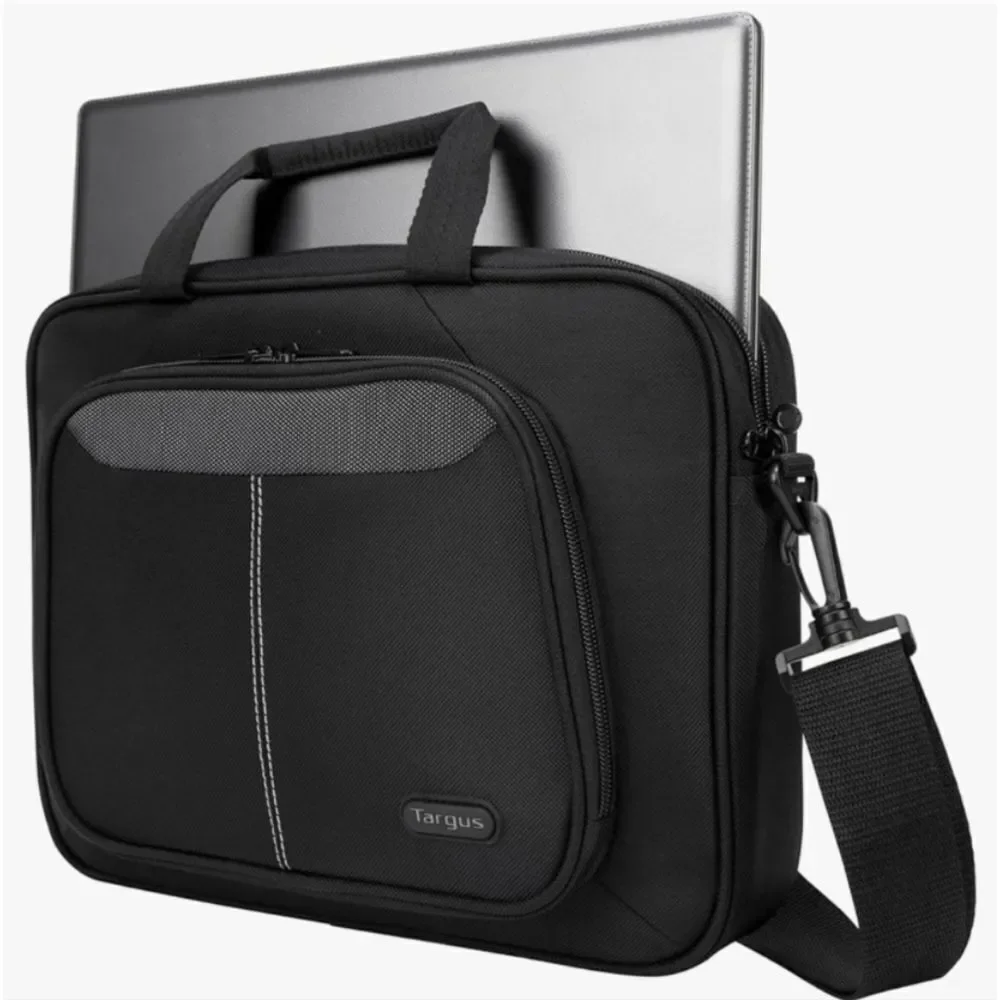 NWT Targus 12.1” Intellect Slim Slipcase Bag Black Laptop Case Organizer